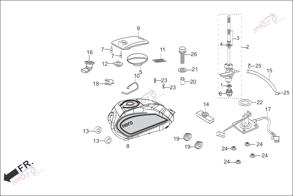 Frame Diagram